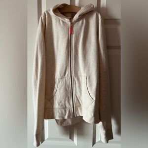 Crew cuts zip hoodie